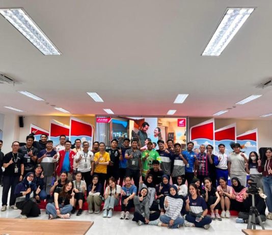 Lewat Safety Riding, Asmo Kalbar Perkuat Komitmen Mengedukasi Masyarakat