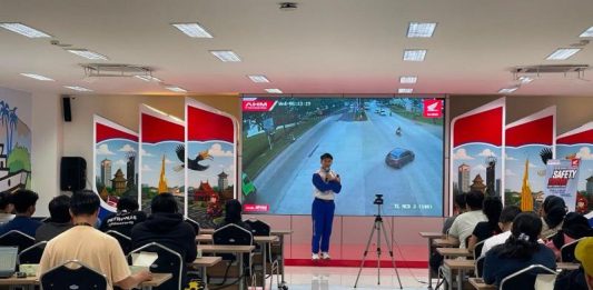Perkuat #Cari_aman, Asmo Kalbar Gelar Refreshment SR untuk Seluruh Jaringan Honda