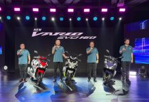 AHM Tampilkan Skutik Sporti New Honda Vario Evo 160 dengab Evolusi Terbaru