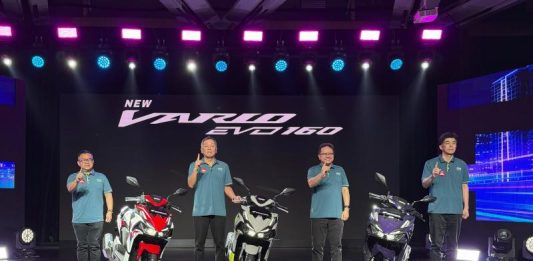 AHM Tampilkan Skutik Sporti New Honda Vario Evo 160 dengab Evolusi Terbaru