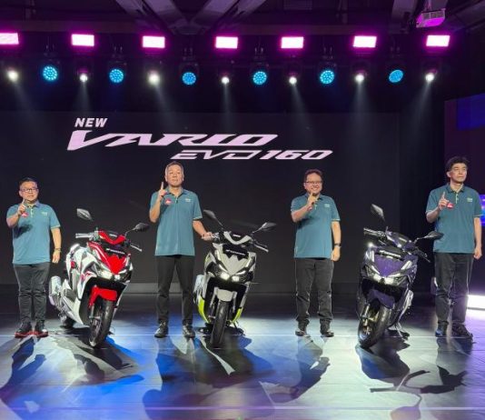 AHM Tampilkan Skutik Sporti New Honda Vario Evo 160 dengab Evolusi Terbaru