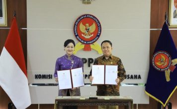 OJK dan KPPU Sepakat Tingkatkan Sinergi dan Koordinasi Pelaksanaan Tugas dan Fungsi