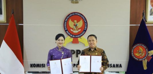 OJK dan KPPU Sepakat Tingkatkan Sinergi dan Koordinasi Pelaksanaan Tugas dan Fungsi