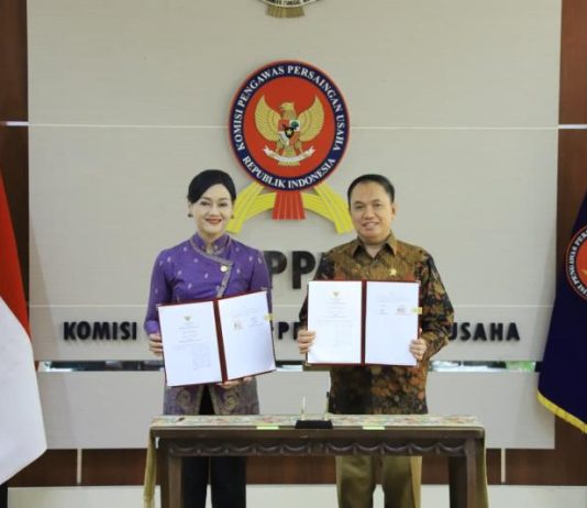 OJK dan KPPU Sepakat Tingkatkan Sinergi dan Koordinasi Pelaksanaan Tugas dan Fungsi