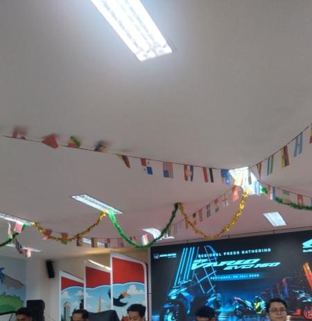 Rasakan Evolusinya! Honda Vario Evo 160 Hadir di Kalimantan Barat