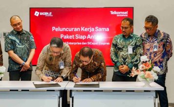 Telkomsel dan SiCepat Hadirkan Paket Siap Antar Guna Mendukung Produktivitas Kurir Logistik