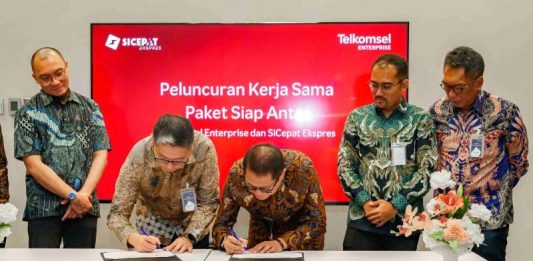 Telkomsel dan SiCepat Hadirkan Paket Siap Antar Guna Mendukung Produktivitas Kurir Logistik