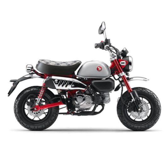 Tampil Makin Ikonik, Segar dan Ekpresif, Honda Monkey Hadir dengan Desain Terbarunya