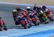 Sempat Melesat di Kualifikasi Moto3 Junior, Ramadhipa Raih 9 Poin di Jerez