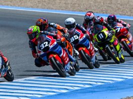Sempat Melesat di Kualifikasi Moto3 Junior, Ramadhipa Raih 9 Poin di Jerez