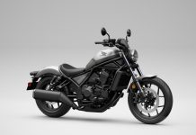 AHM Hadirkan Kenyamanan Berkendara Lewat Big bike New Rebel 1100