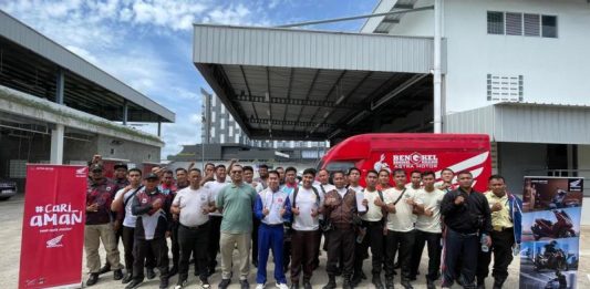 Asmo Kalbar Lakukan Langkah Preventif Lewat Safety Riding