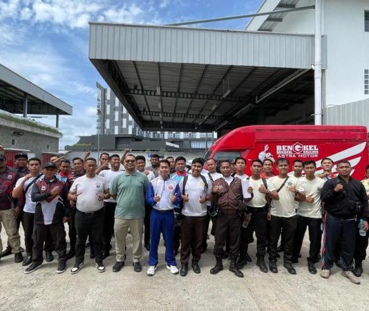 Asmo Kalbar Lakukan Langkah Preventif Lewat Safety Riding