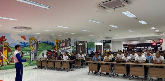 Gencarkan Edukasi Keselamatan Berkendara, Asmo Kalbar Gandeng Sigab dan Bravo
