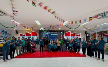 Asmo Kalbar Ajak Masyarakat Rasakan Evolusi New Honda Vario Evo 160