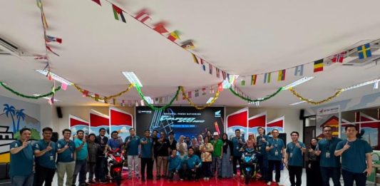 Asmo Kalbar Ajak Masyarakat Rasakan Evolusi New Honda Vario Evo 160