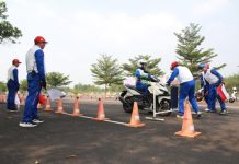 Program SRC, Ajak Pelajar, Guru dan Mahasiswa Uji Kemampuan Berkendara