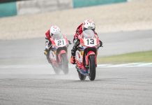 Pebalap Muda Astra Honda Melesat Raih Double Podium IHTTC 2026 Sepang