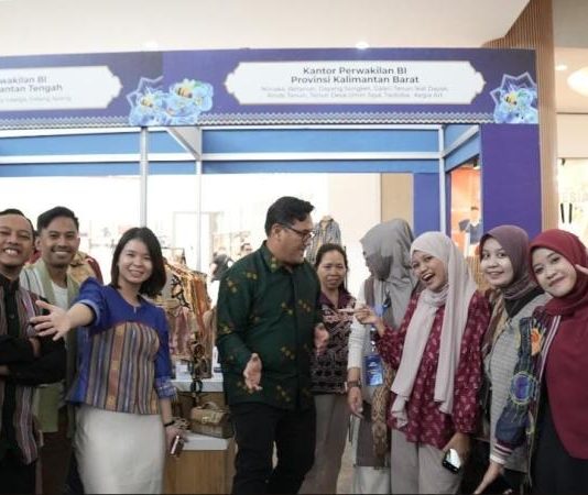 Boyong Beberapa Penghargaan, KPw BI Kalbar Buktikan SDM Kalbar Unggul di Ajang FESyar KTI 2026