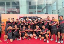 Ratusan Peserta Ikuti Even Jalan Santai Asmo Kalbar