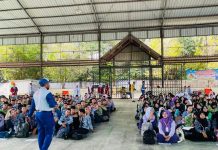 Asmo Kalbar hadir di MPLS SMKN 7 Pontianak – Bekali Keahlian Berkendara Aman