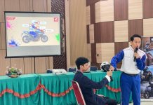 Asmo Kalbar Ajak Aparatur Pemerintah Ikuti Kegiatan Safety Riding