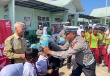 Rayakan Hari Anak, Asmo Kalbar bersama Satlantas Polresta Pontianak Edukasi Keselamatan Sejak Dini di SDN 74