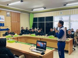Astra Motor Kalbar Luaskan Kampanye #Cari_aman Melalui Dialog Interaktif RRI Pontianak