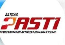 Satgas Pasti Hentikan Kegiatan SNAPBOOST